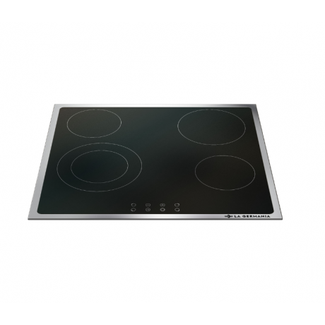 LA GERMANIA P604VM1LAGGNX Κεραμική Εστία 5 ζωνών 58cm LA GERMANIA P604VM1LAGGNX Κεραμική Εστία 5 ζωνών 58cm